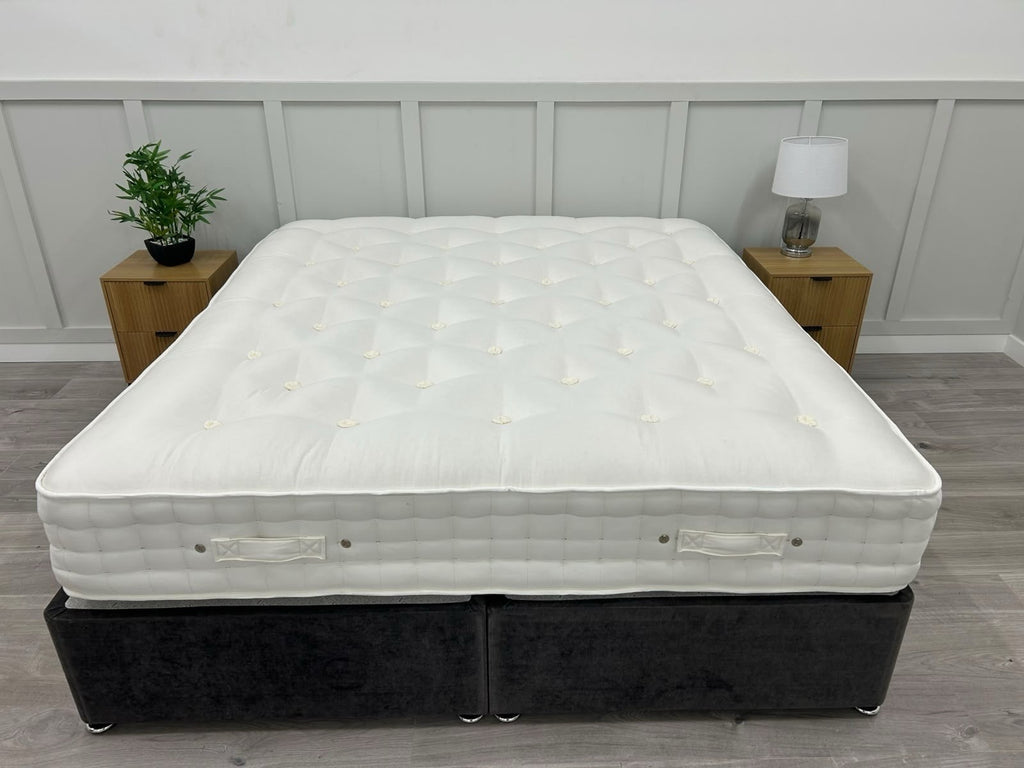 Harrison Spinks Alwoodley 9750 Pocket Mattress 6FT Superking Medium RRP £3199