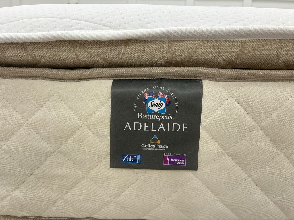 Sealy Adelaide Medium 2800 Pocket 5FT Kingsize  RRP £1895