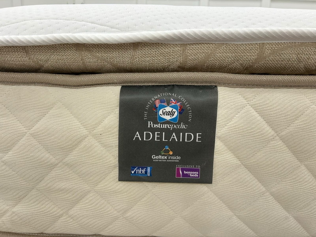 Sealy Adelaide Medium 2800 Pocket 5FT Kingsize  RRP £1895