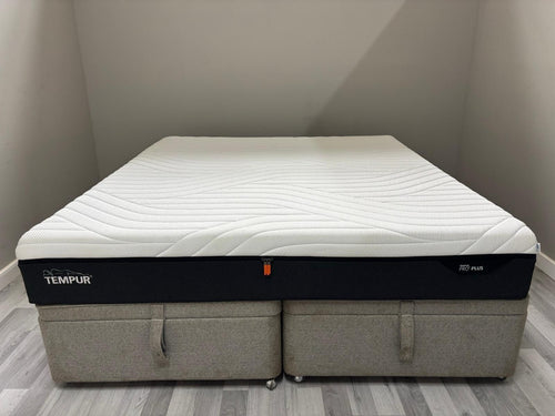TEMPUR Pro Plus Firm 5FT Kingsize Mattress - RRP £2495 A