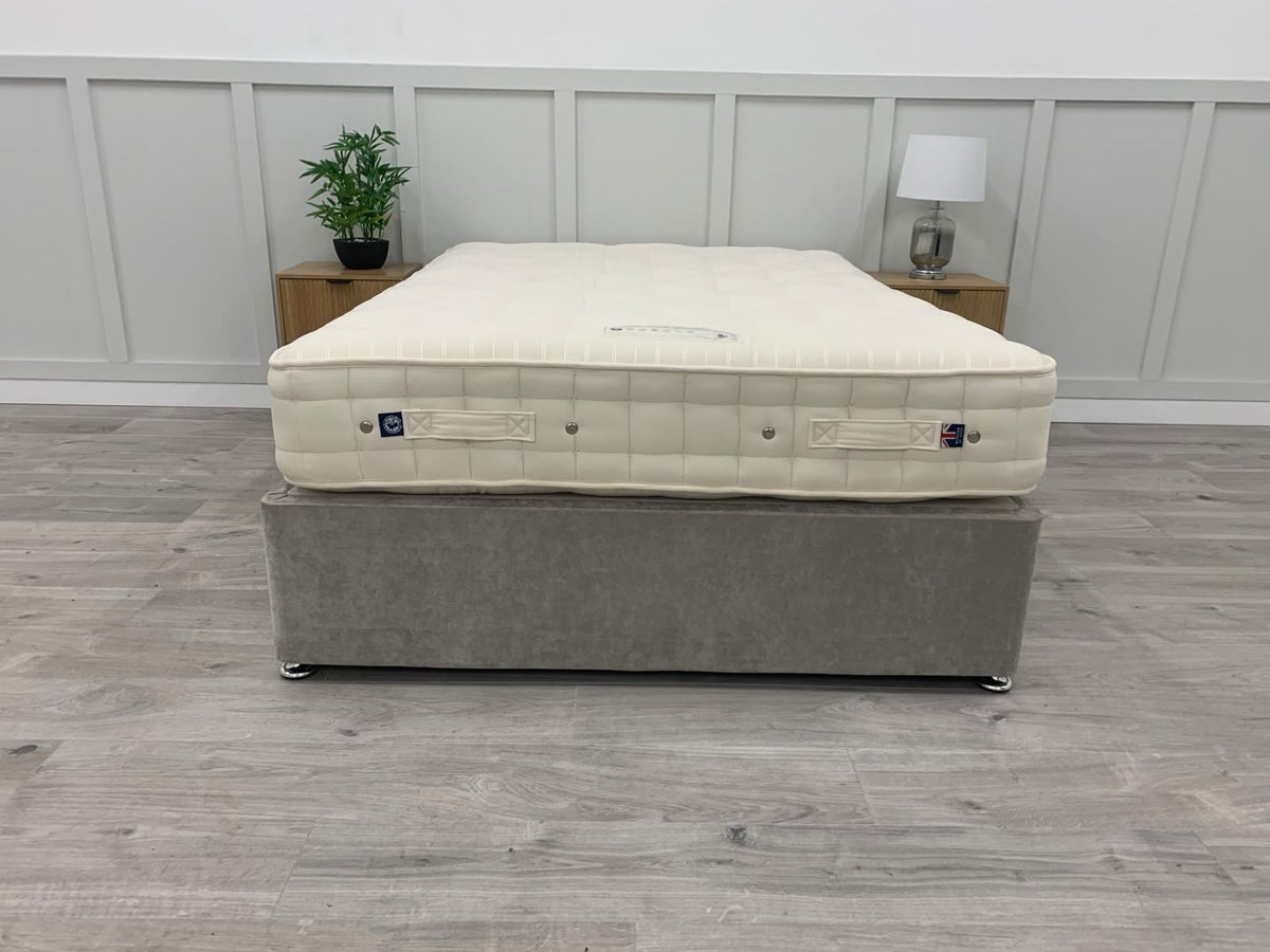 Hypnos Marlow Deluxe Ortho 4FT 6 Double Mattress RRP £2295 Firm