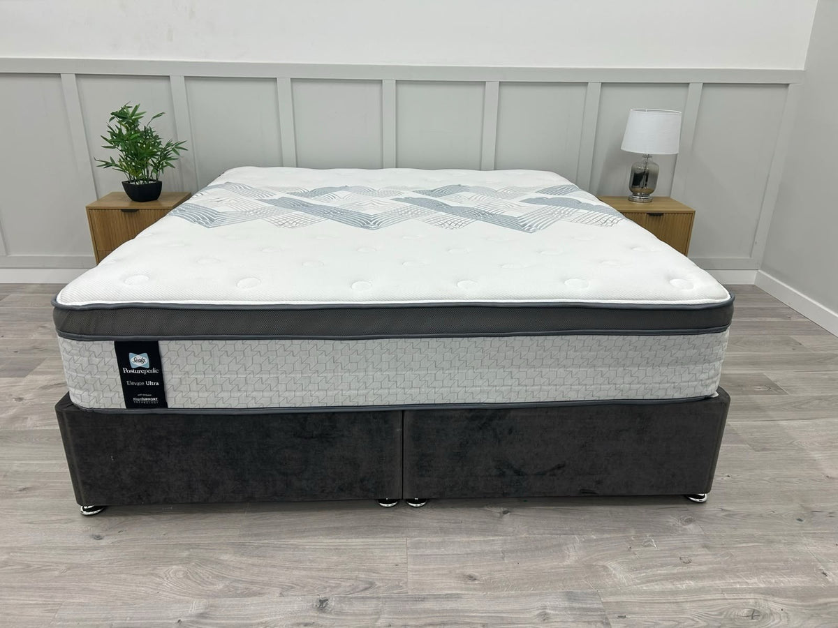Sealy Orwell Posturepedic Mattress 6FT Superking RRP £3199 Firm