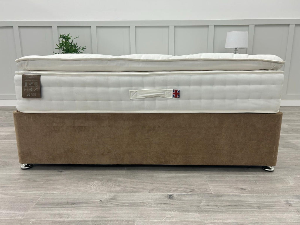 Staples and Co Artisan Pure Decadence Mattress 6FT Superking RRP £1899 Firm