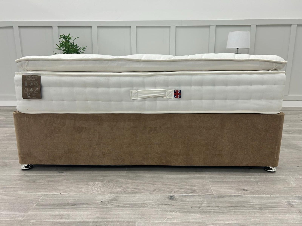 Staples and Co Artisan Pure Decadence Mattress 6FT Superking RRP £1899 Firm