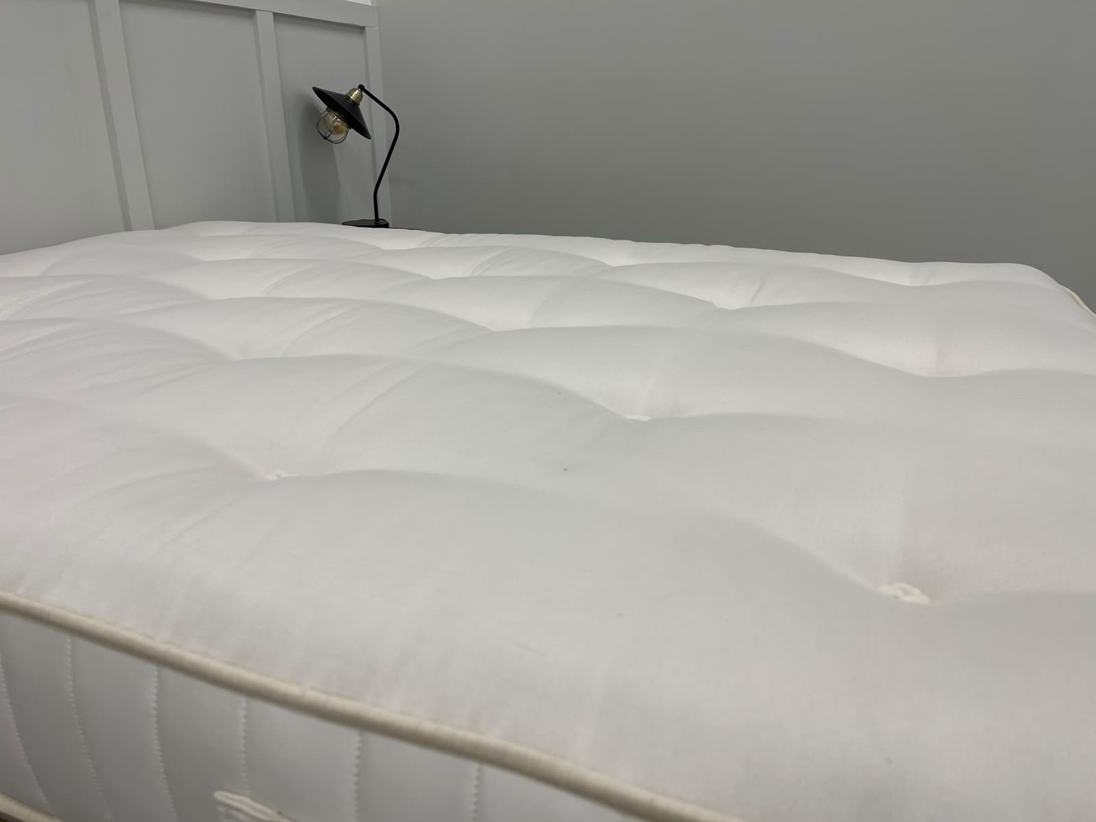 John Lewis British Natural Collection Hemp 2750 Mattress, Kingsize 5FT Regular