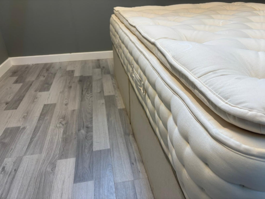 Hypnos Luxurious Earth 03 Double 4FT 6 Mattress - RRP £2599 Medium - Home Furniture Interiors