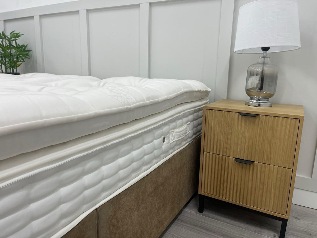 Staples Co Artisan Indulgence Mattress Zip Link 5FT Kingsize  - Medium