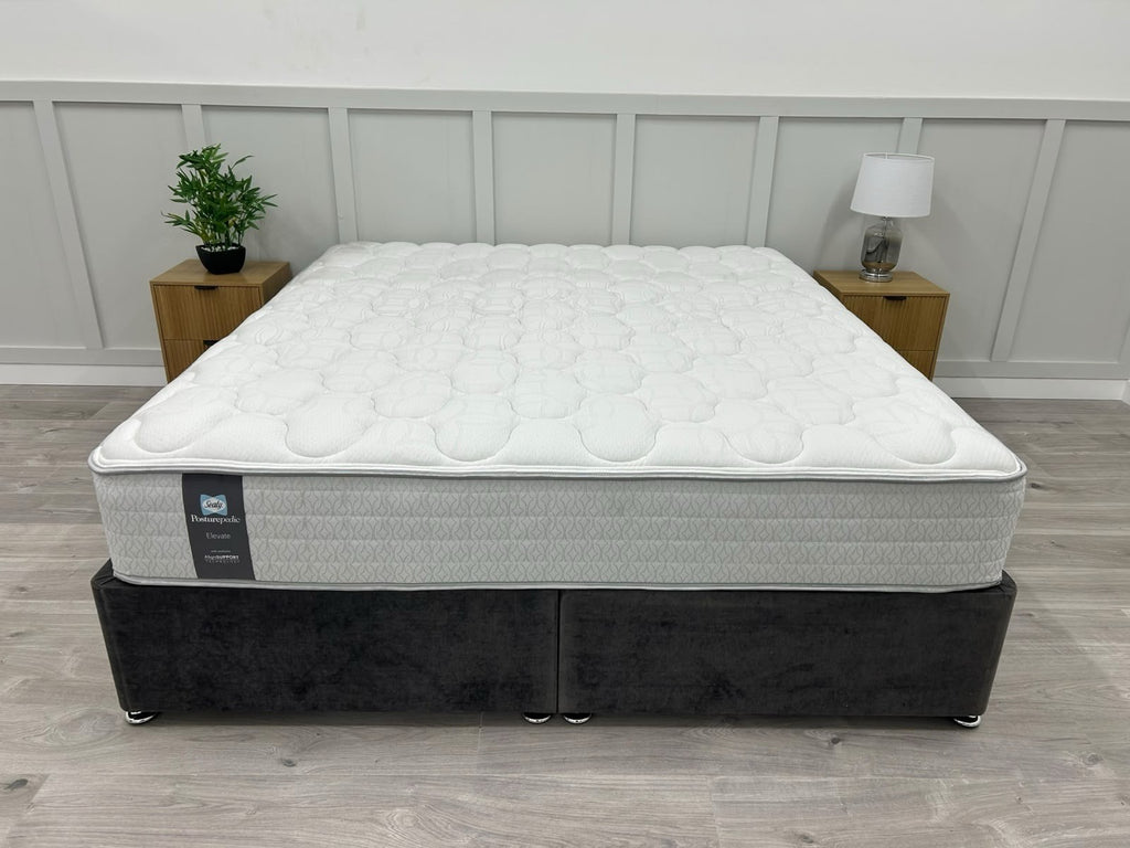 Sealy Posturepedic Elevate Tranquility Firm Mattress  6FT Superking RRP £2195