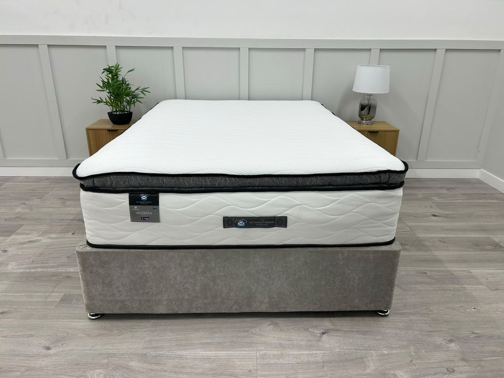 Sealy Brisbane / Orwell Pocket Springs 4FT 6 Double. RRP £2699