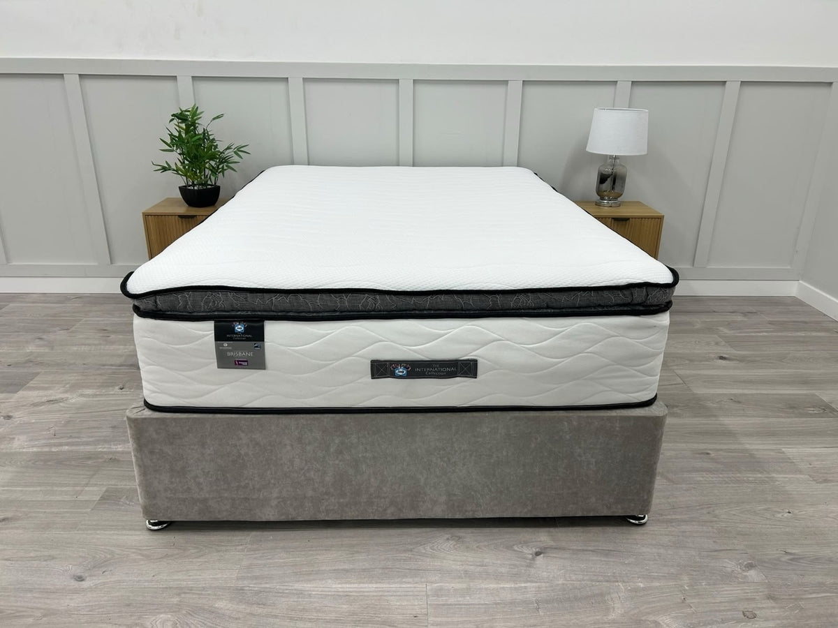 Sealy Brisbane / Orwell Pocket Springs 4FT 6 Double. RRP £2699
