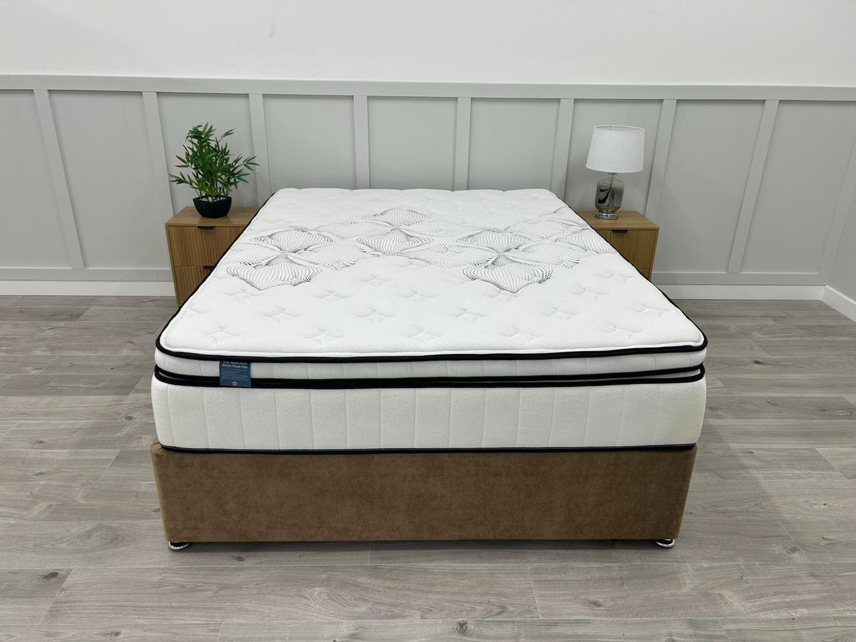 IGEL 3500i Nanotech 6FT Superking Plushtop Mattress RRP £2,099 Firm