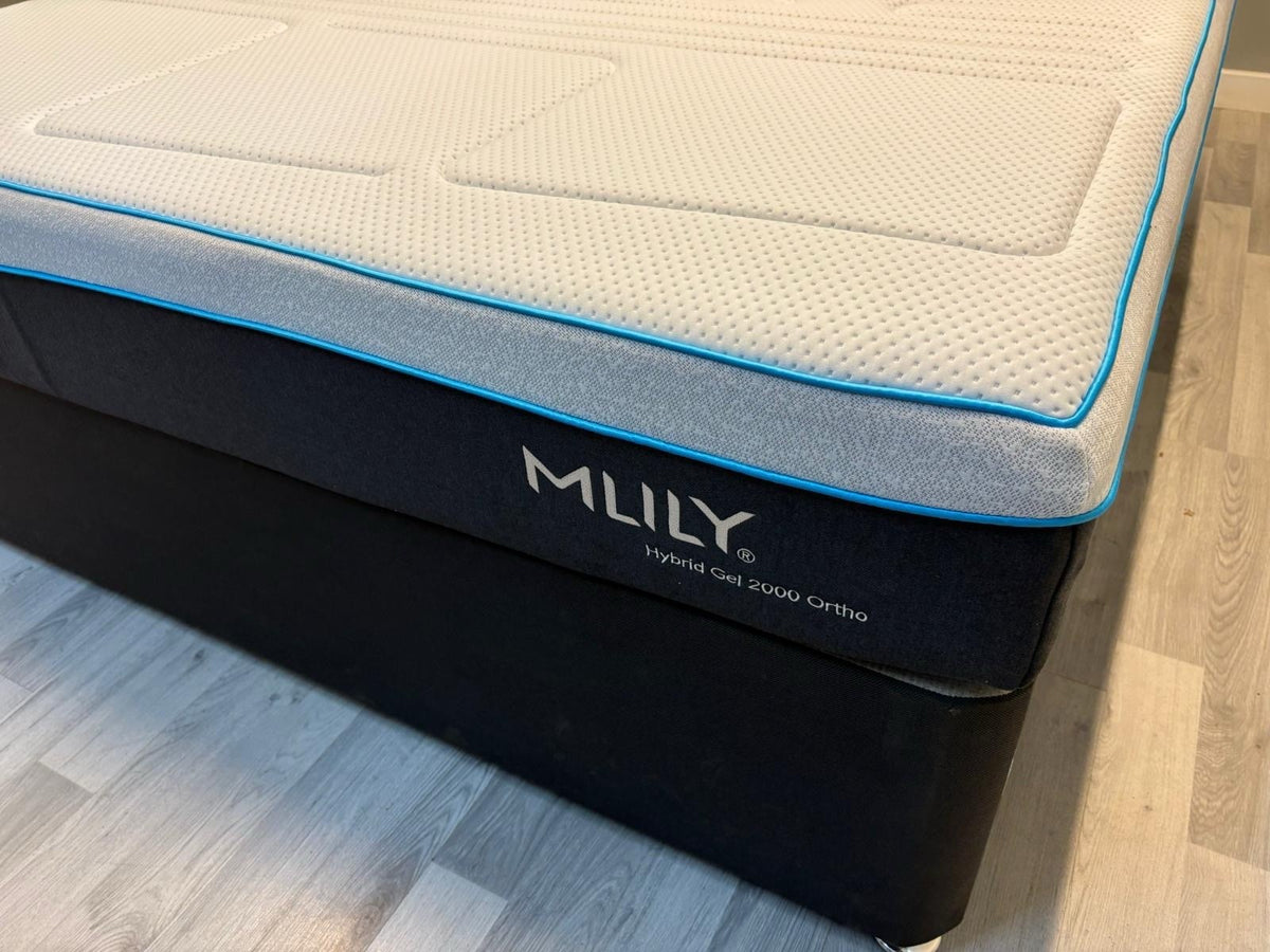 Mlily Hybrid Gel 2000 Ortho Mattress 5FT Kingsize Extra Firm £1199
