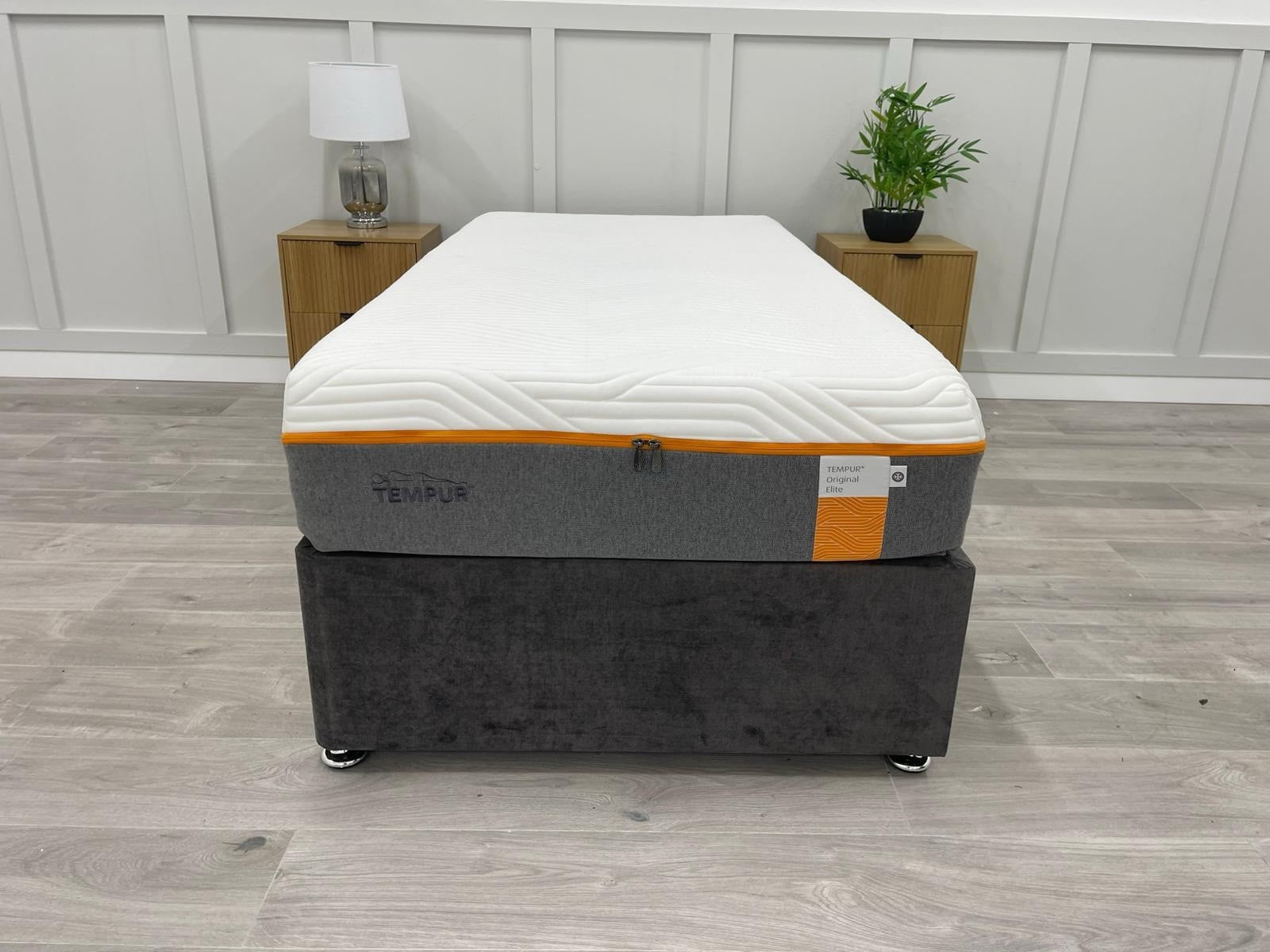 Tempur Original Elite 3FT Single 90cm 190cm Mattress RRP £1499 A