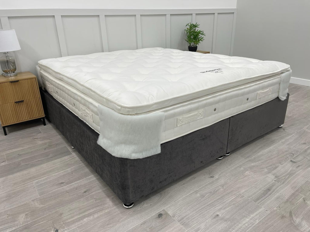 6FT Rodmarton Natural By Woolroom The Artisan Collection Firm Superking RRP£2995