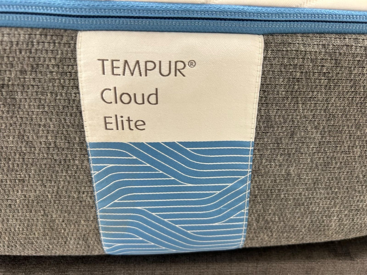 Tempur Cloud Elite 6FT Superking Mattress RRP £2499 Soft
