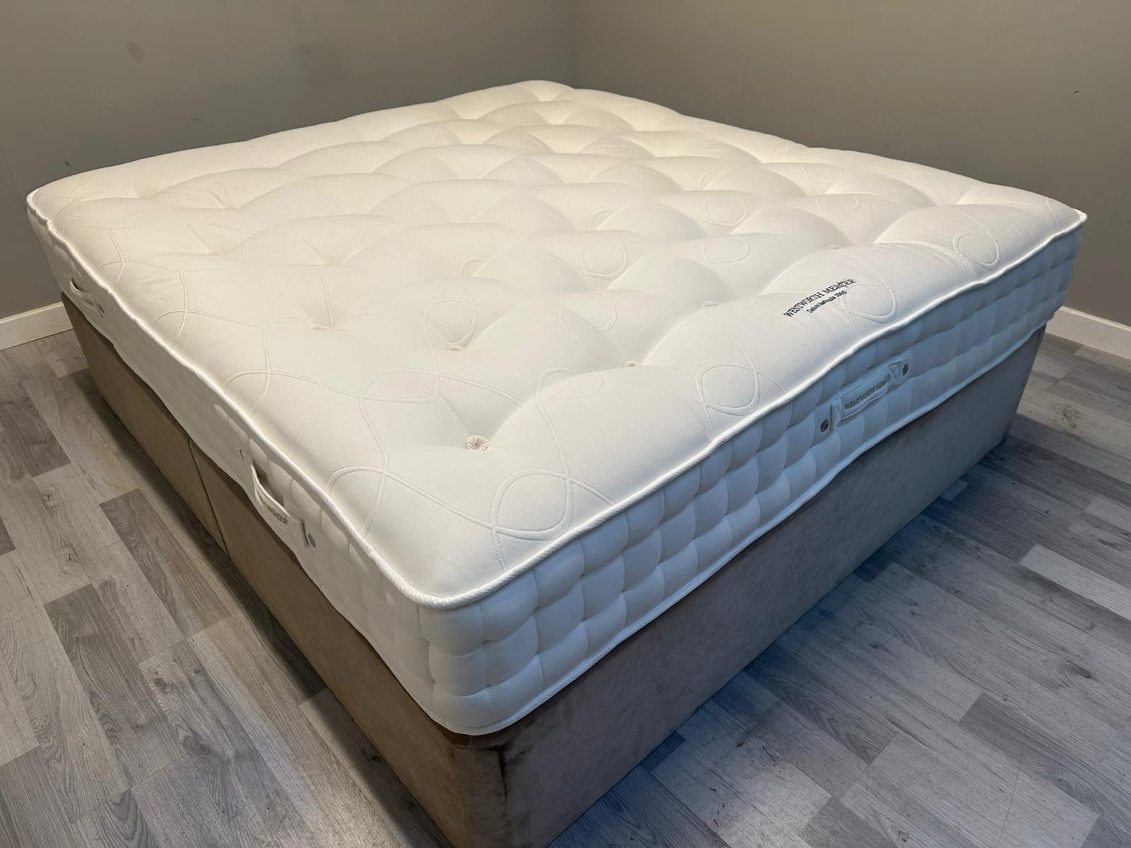 Wentworth Mercer Deluxe Naturals 5000 Pocket Superking 6FT Mattress RRP £1995 - Home Furniture Interiors