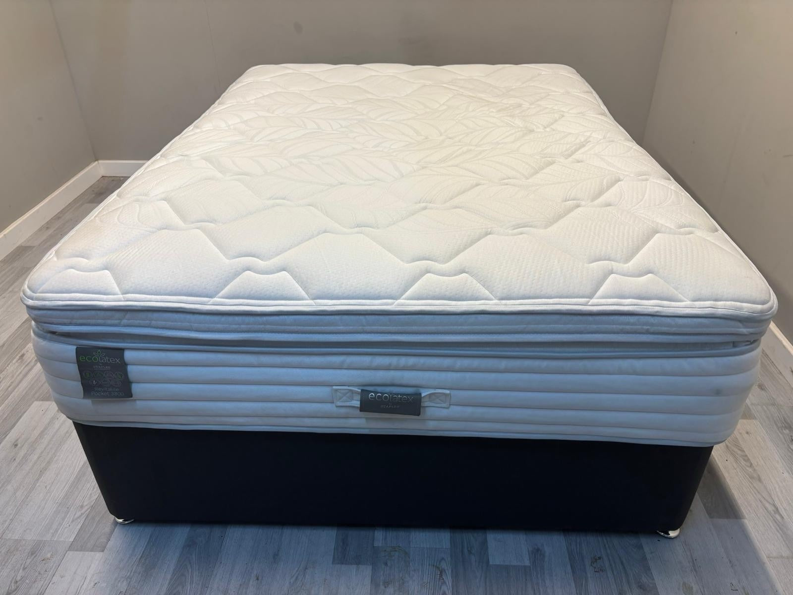 Staples and Co Revitalise Eco Latex Pocket 3800 Mattress, 5ft Kingsize RRP £1699 - Home Furniture Interiors