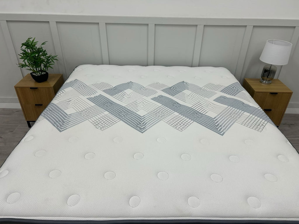 Sealy Orwell Posturepedic Mattress 6FT Superking RRP £3199 Firm