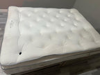 Millbrook Wool Luxury 1500 Pocket Pillow Top Mattress 5FT Kingsize RRP £1269 A - Home Furniture Interiors