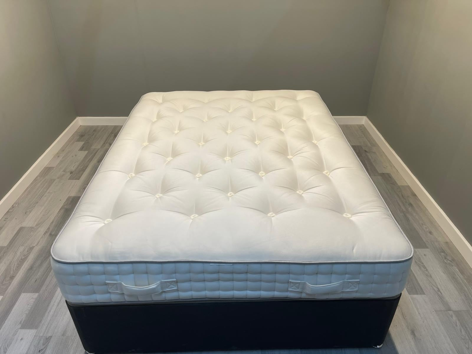 Harrison Spinks Platinum 12500 Pocket Mattress 5FT Kingsize £1849 Medium Firm - Home Furniture Interiors