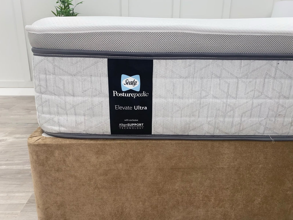 Sealy Elevate Ultra Daito Combination Mattress 5FT Kingsize RRP £2099 Firm