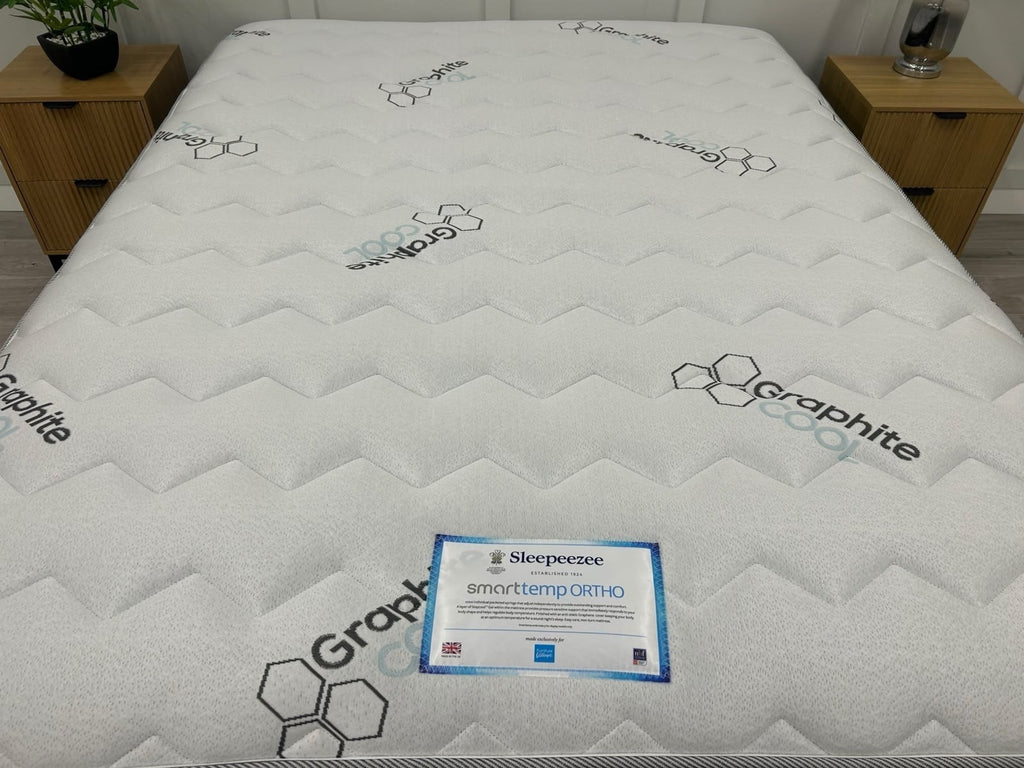Sleepeezee SmartTemp Ortho Mattress 5FT Kingsize  RRP £1199 Firm