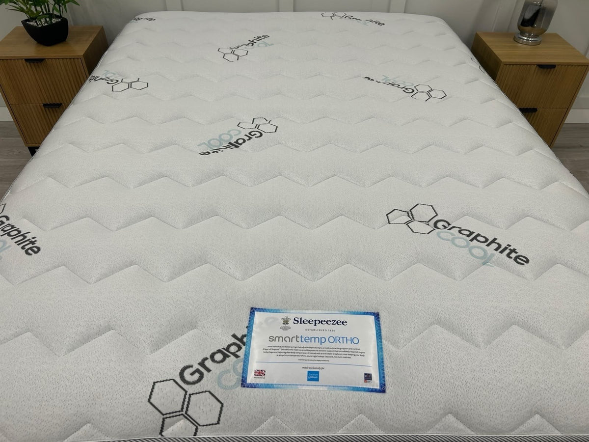 Sleepeezee SmartTemp Ortho Mattress 5FT Kingsize  RRP £1199 Firm