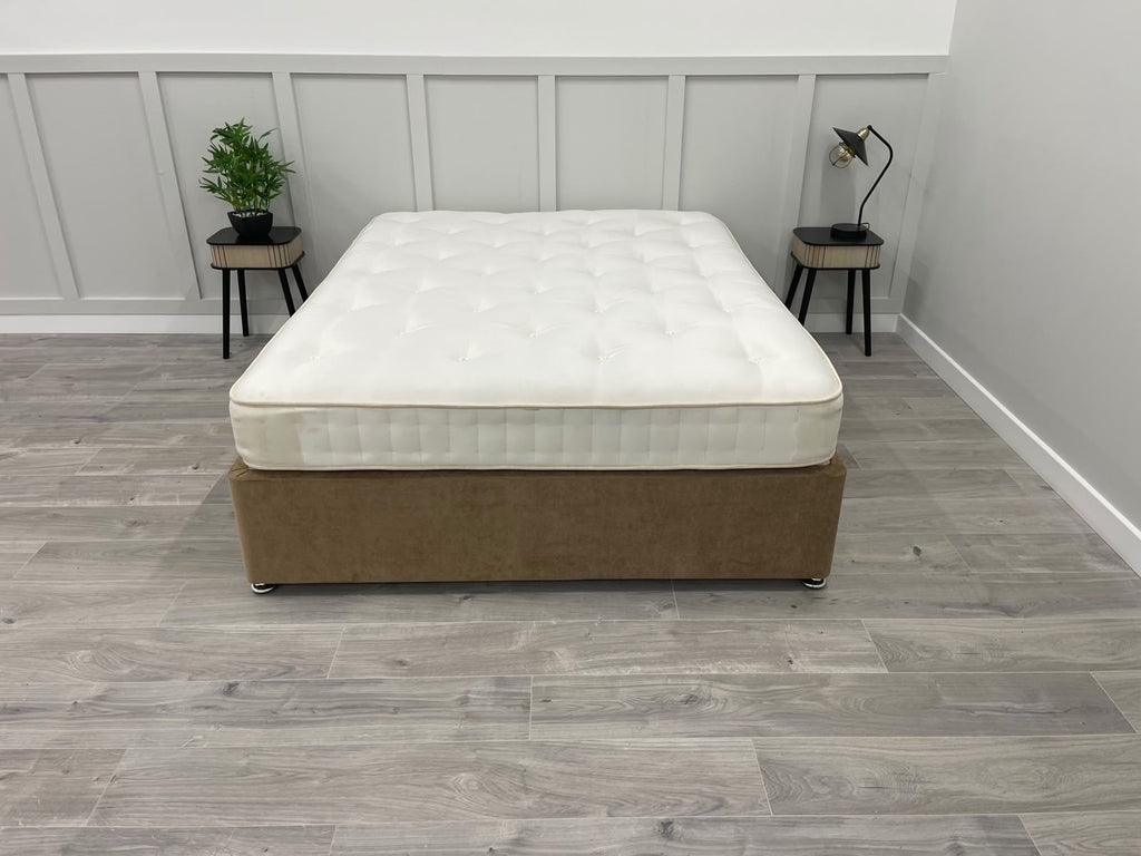 John Lewis British Natural Collection, Wool 5750 5FT Mattress Kingsize Firm