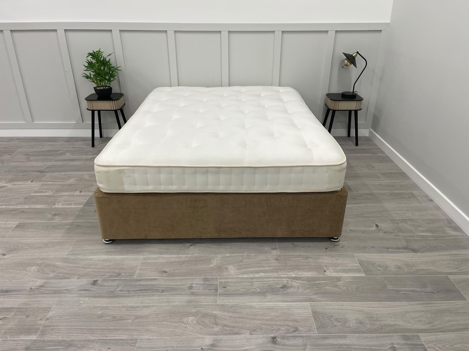 John Lewis British Natural Collection, Wool 5750 5FT Mattress Kingsize Firm
