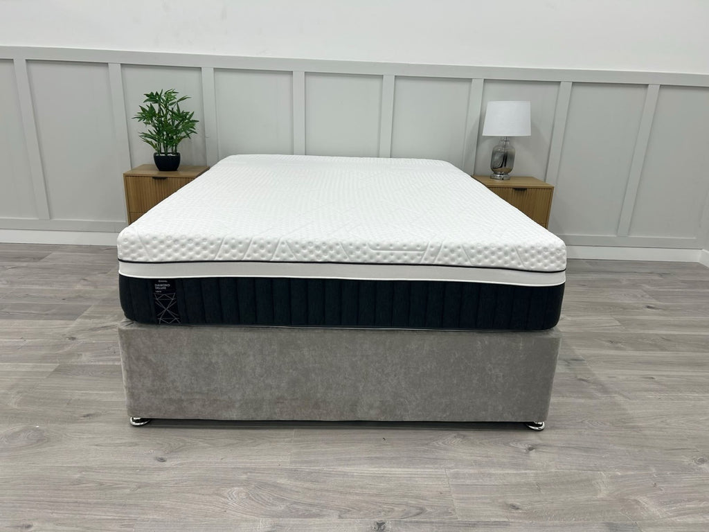 Emma Mattress Diamond Deluxe Spring Free 4FT 6 Double Mattress  - RRP £1697