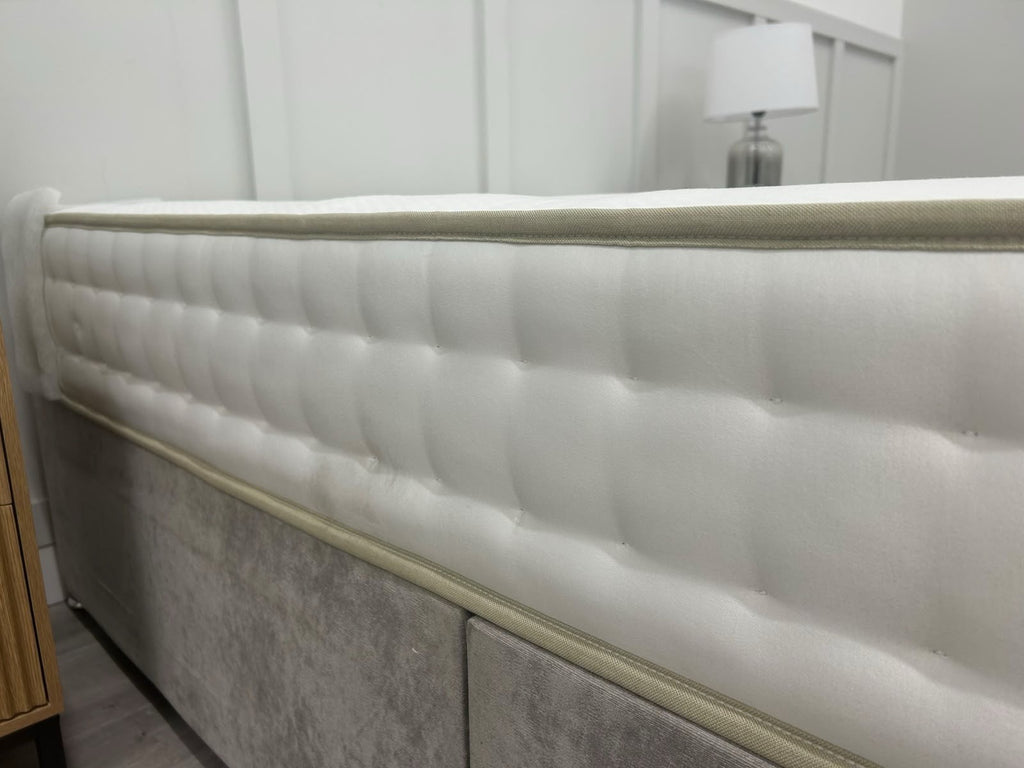 Next Comfort 1000 Medium Pocket Sprung Memory Hybrid Mattress Small Double 4FT