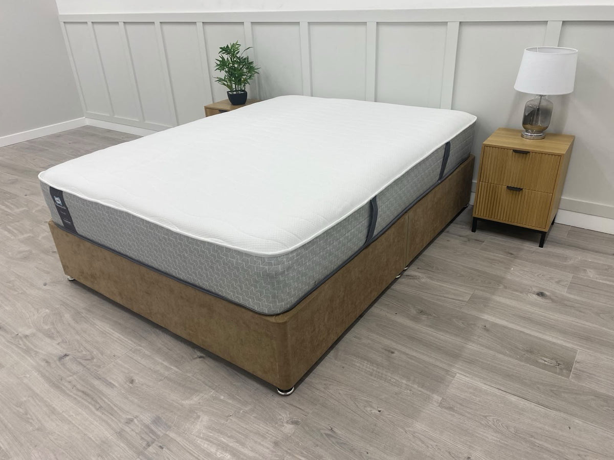 Sealy Newton Posturepedic Mattress 5FT Kingsize RRP £1699 Firm