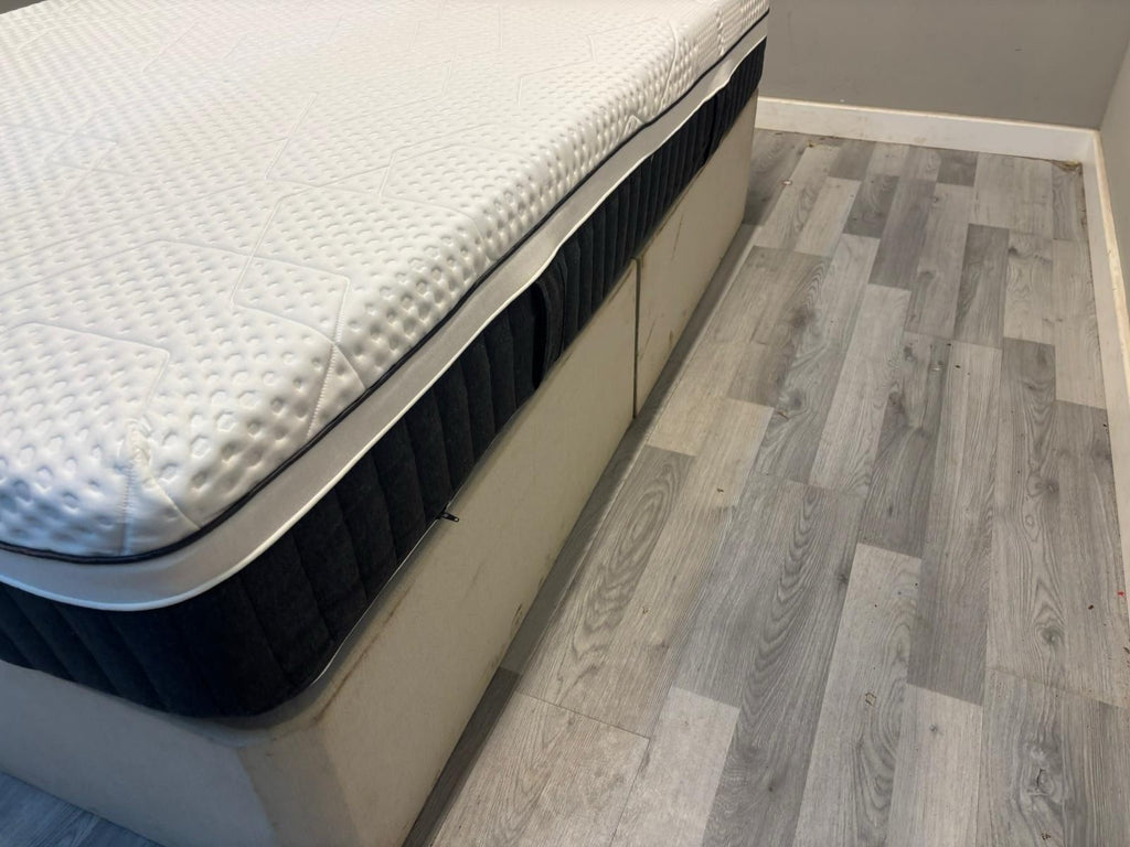 Emma Mattress Diamond Deluxe Spring Free 4FT 6 Double Mattress  - RRP £1697 - Home Furniture Interiors
