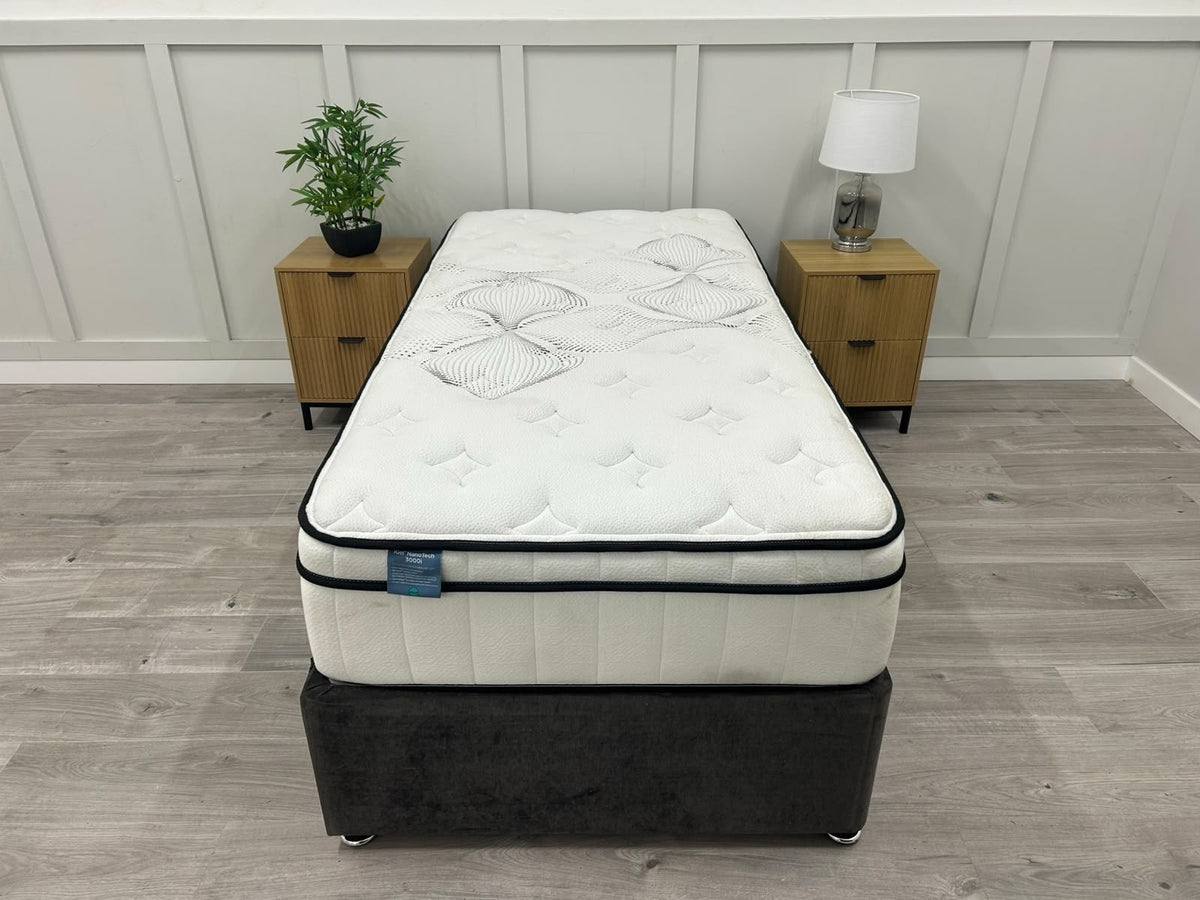IGEL 3000 Nanotech 3FT Single  Plushtop Mattress Medium  - RRP £1299