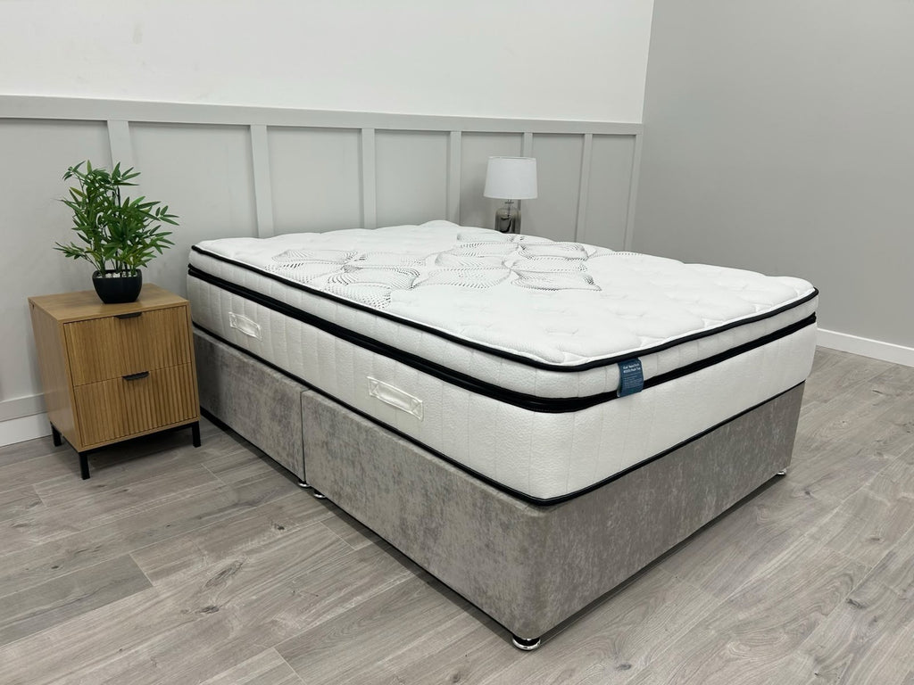 IGEL 4000i Nanotech 4FT 6 Double Plushtop Mattress Medium  - RRP £1899