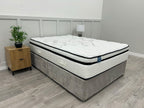 IGEL 4000i Nanotech 4FT 6 Double Plushtop Mattress Medium  - RRP £1899