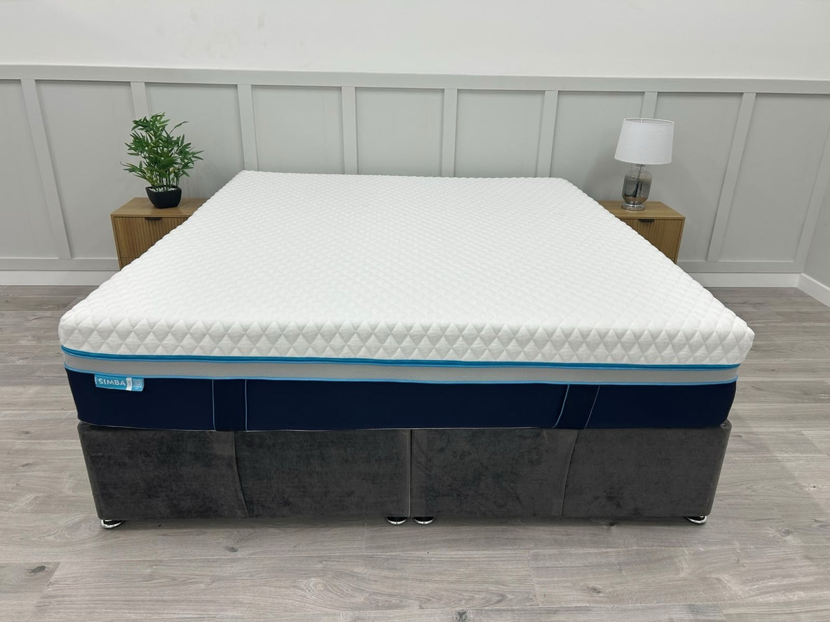 Simba Luxe 6FT Superking Mattress RRP £1895