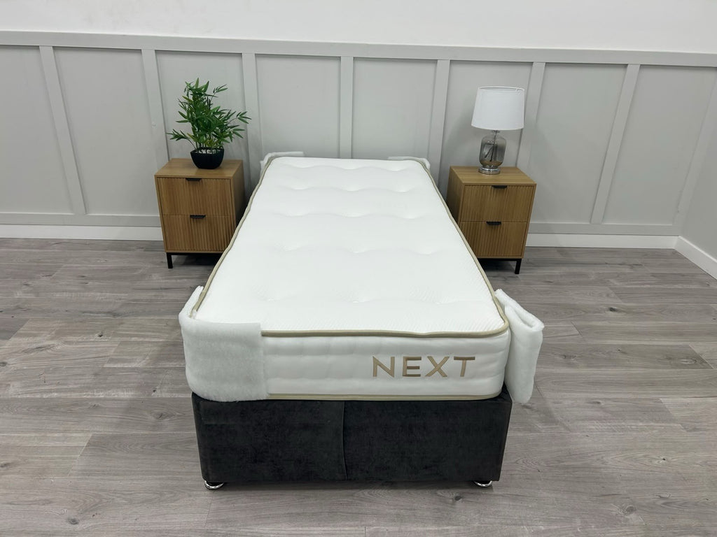 Next Comfort 1000 Medium Pocket Sprung Memory Hybrid Mattress 3FT Single