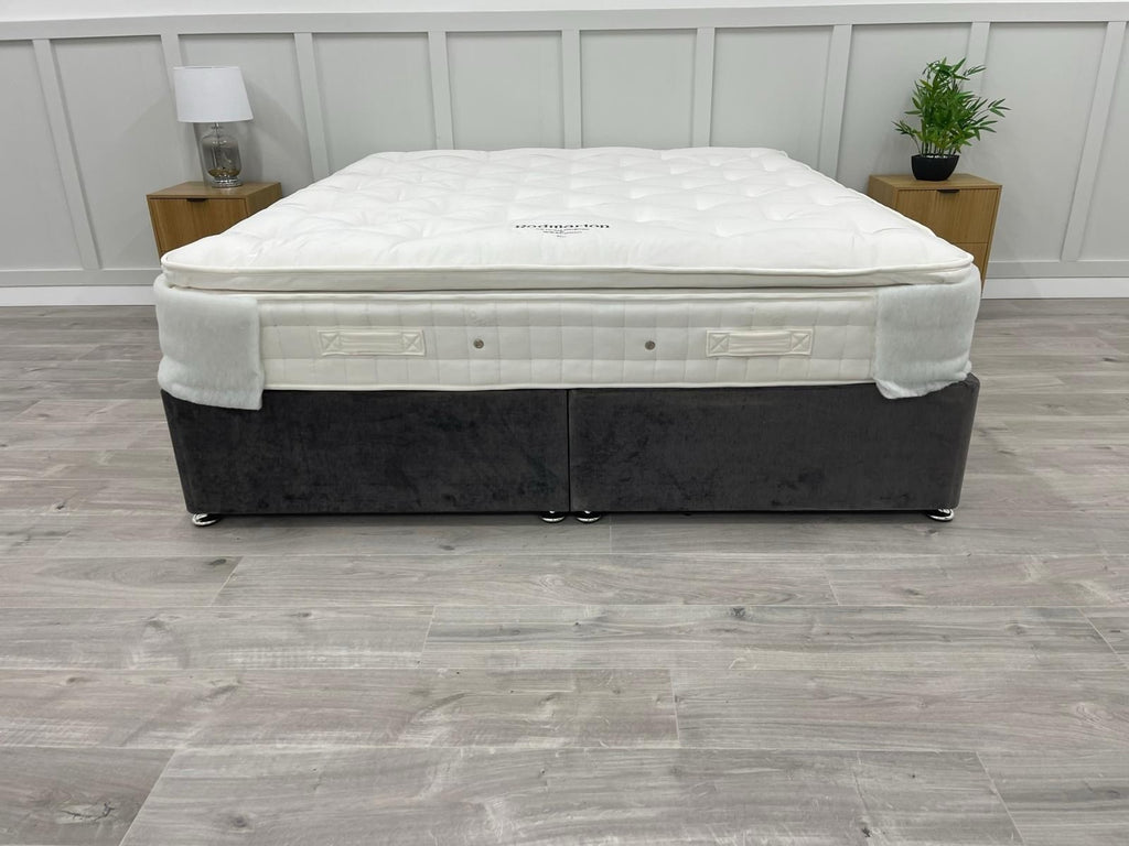 6FT Rodmarton Natural By Woolroom The Artisan Collection Firm Superking RRP£2995