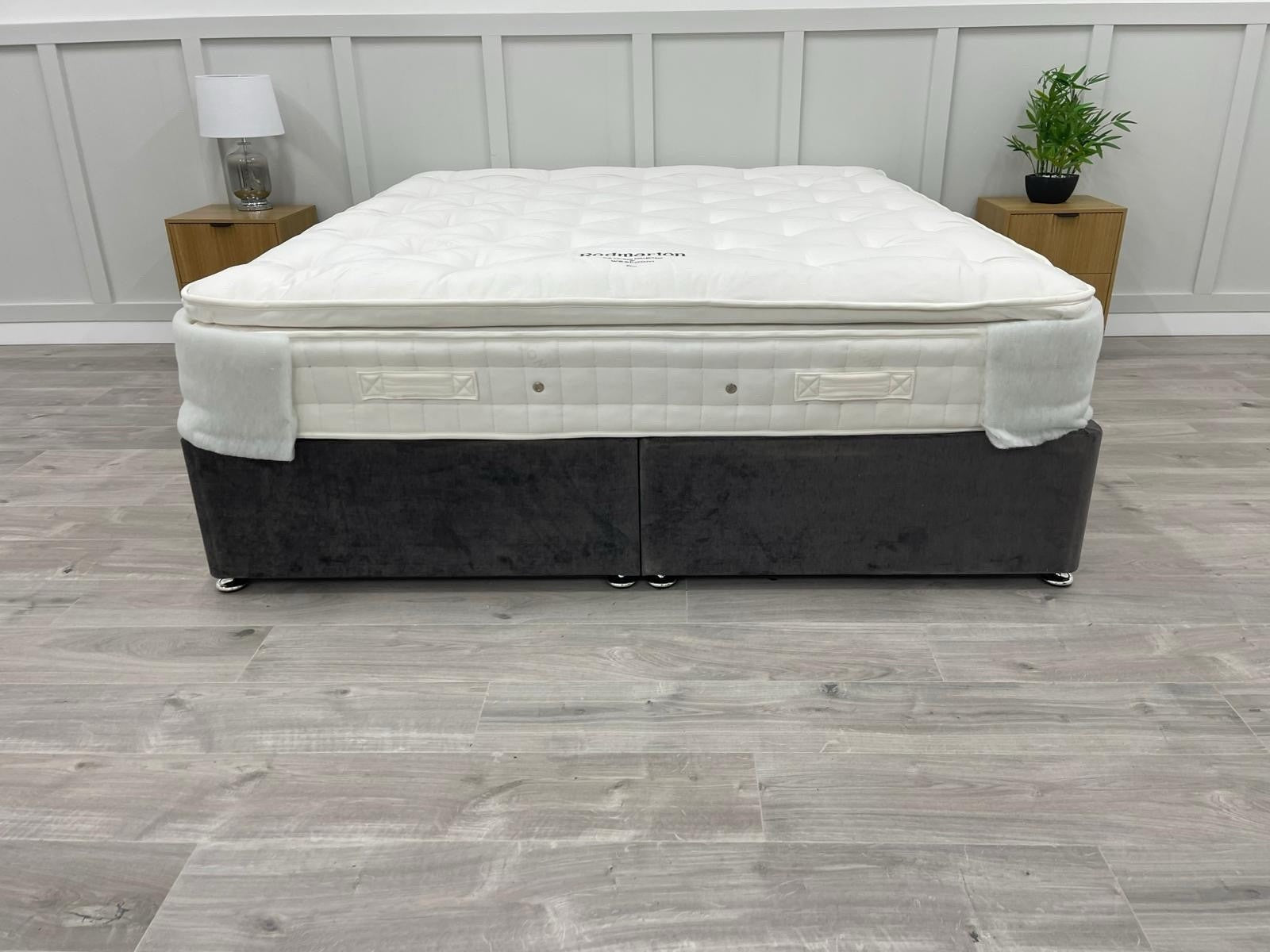 6FT Rodmarton Natural By Woolroom The Artisan Collection Firm Superking RRP£2995