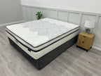 ITEC 3000i 6FT Superking Plushtop Mattress - RRP £1899 Medium