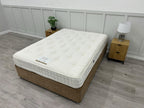 Harrison Spinks Grassington 5750 Pocket Mattress in 5FT Kingsize with medium firm support, showcasing the plush fabric and mattress edges.