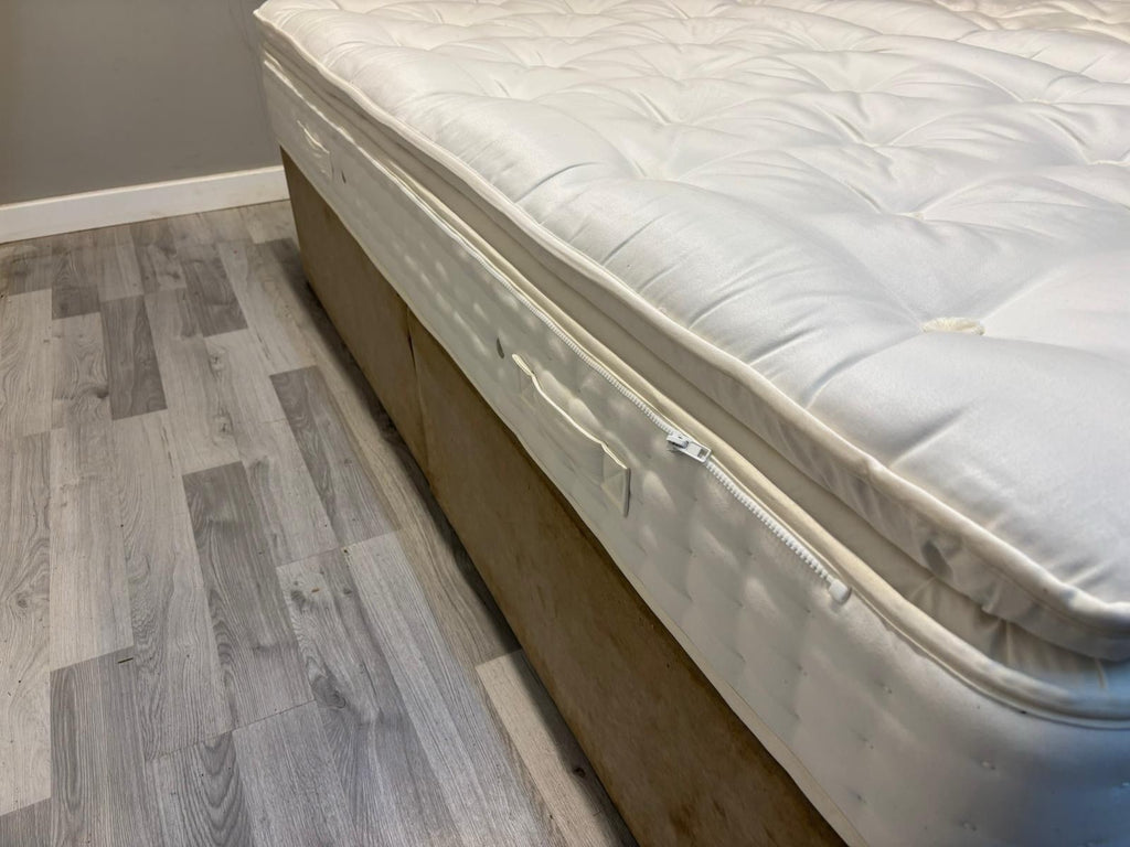 Staples Co Artisan Opulence Mattress Zip Link 6ft Superking - Extra Firm - Home Furniture Interiors