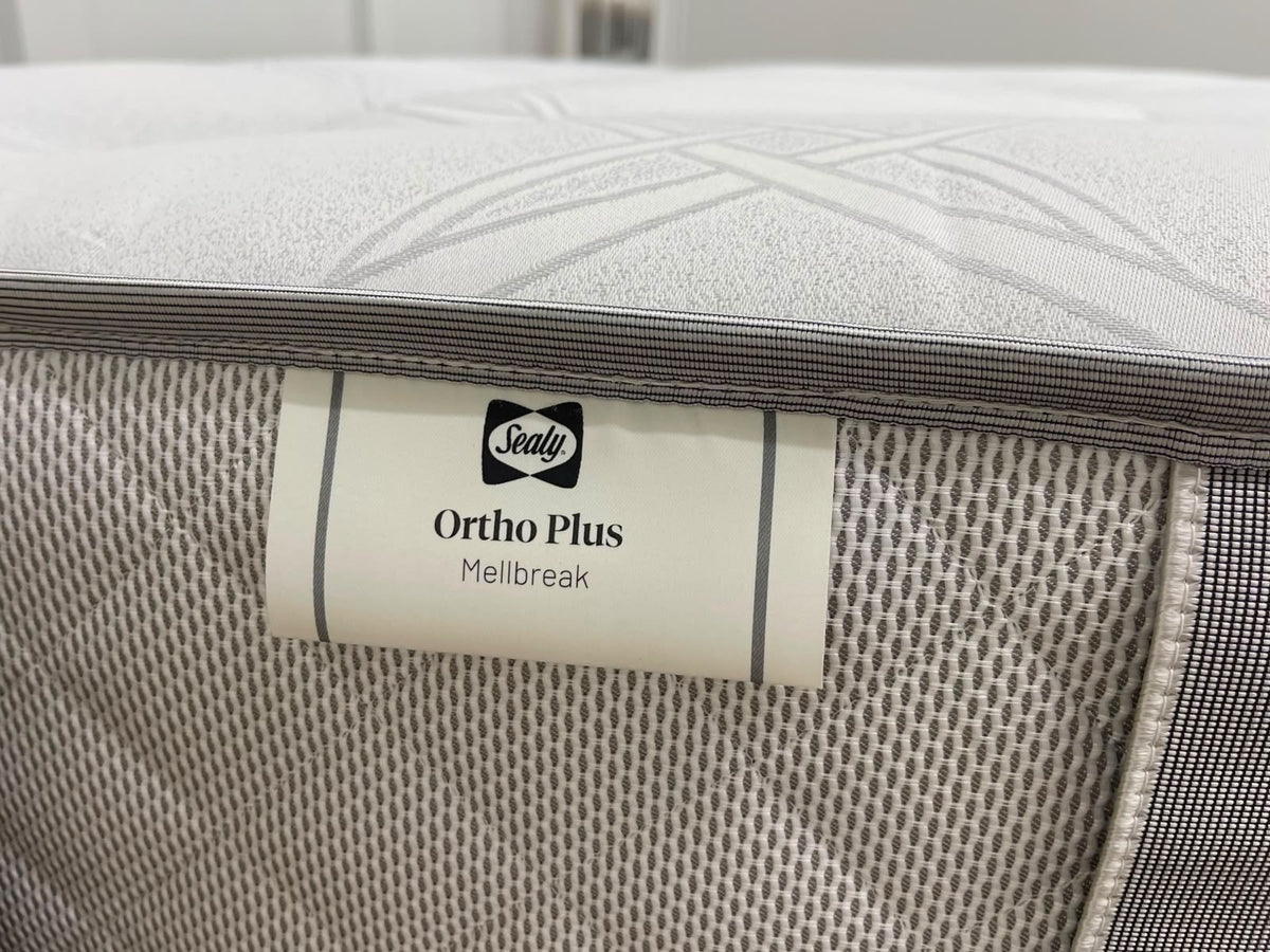 Sealy Melbreak Ortho Extra Firm Mattress 5FT Kingsize RRP £1499