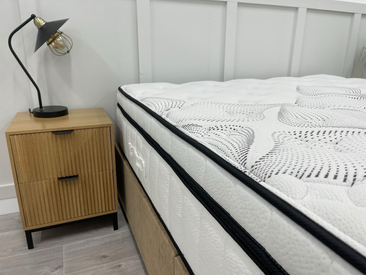 IGEL 4000i Nanotech 5FT Kingsize Plushtop Mattress Firm  - RRP £1899