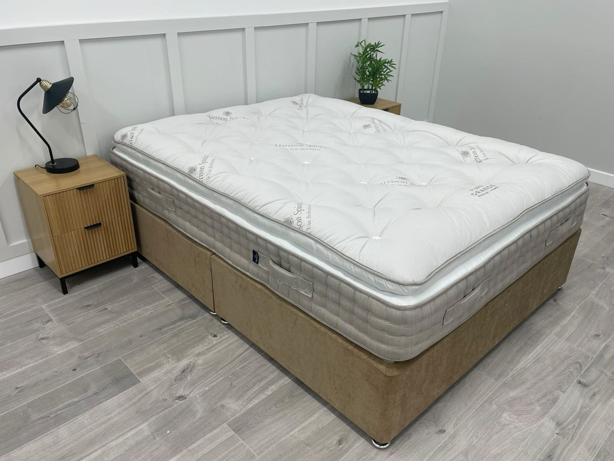 Harrison Spinks Pure Grande Pillowtop Mattress 5FT Kingsize Regular RRP £3499