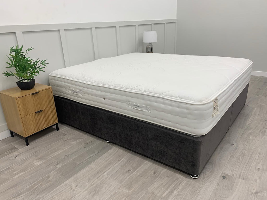 Slumberland Response Latex Ultimate Mattress 6FT Superking RRP £1349 Medium