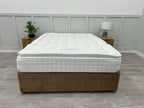 John Lewis Waitrose Wool 1800 Pillowtop Mattress, Medium 5FT Kingsize RRP £1199
