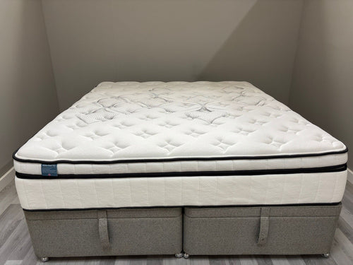 IGEL 5000i Nanotech 6FT Superking Plushtop Mattress Firm RRP £2399