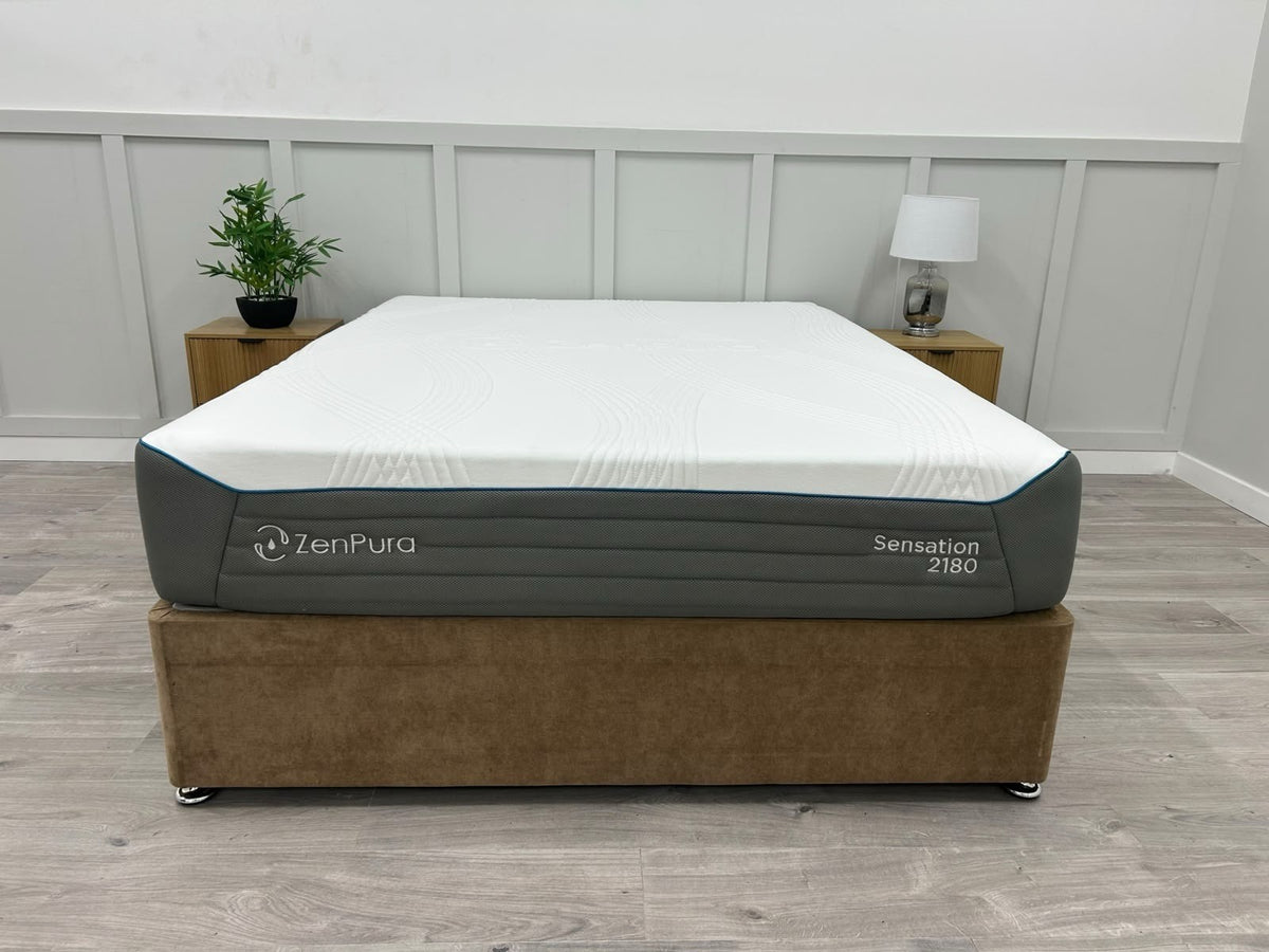 Zen Tech Sensation 2180 Glacier Cool 5FT Kingsize Mattress RRP £1699